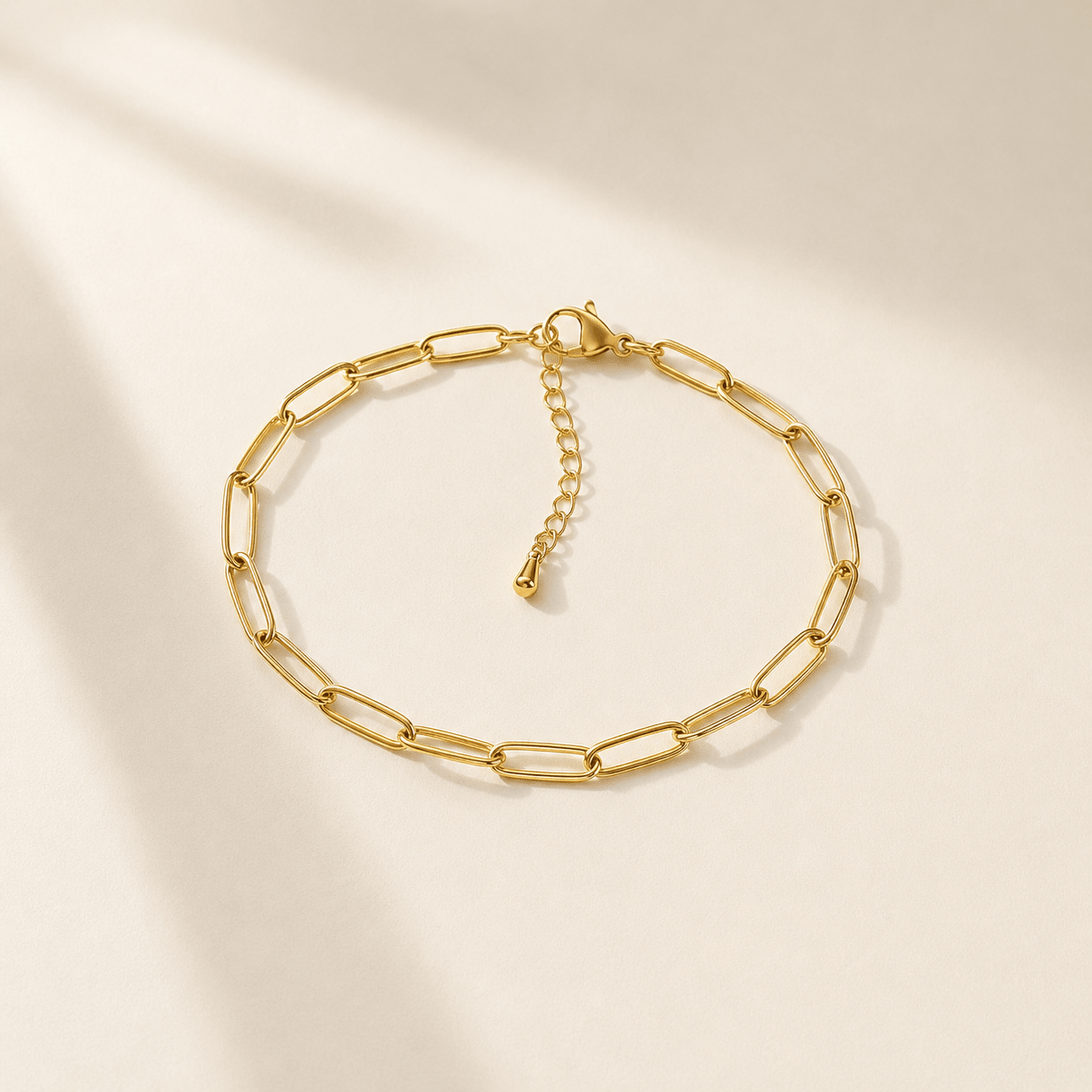 Clip Link Anklet
