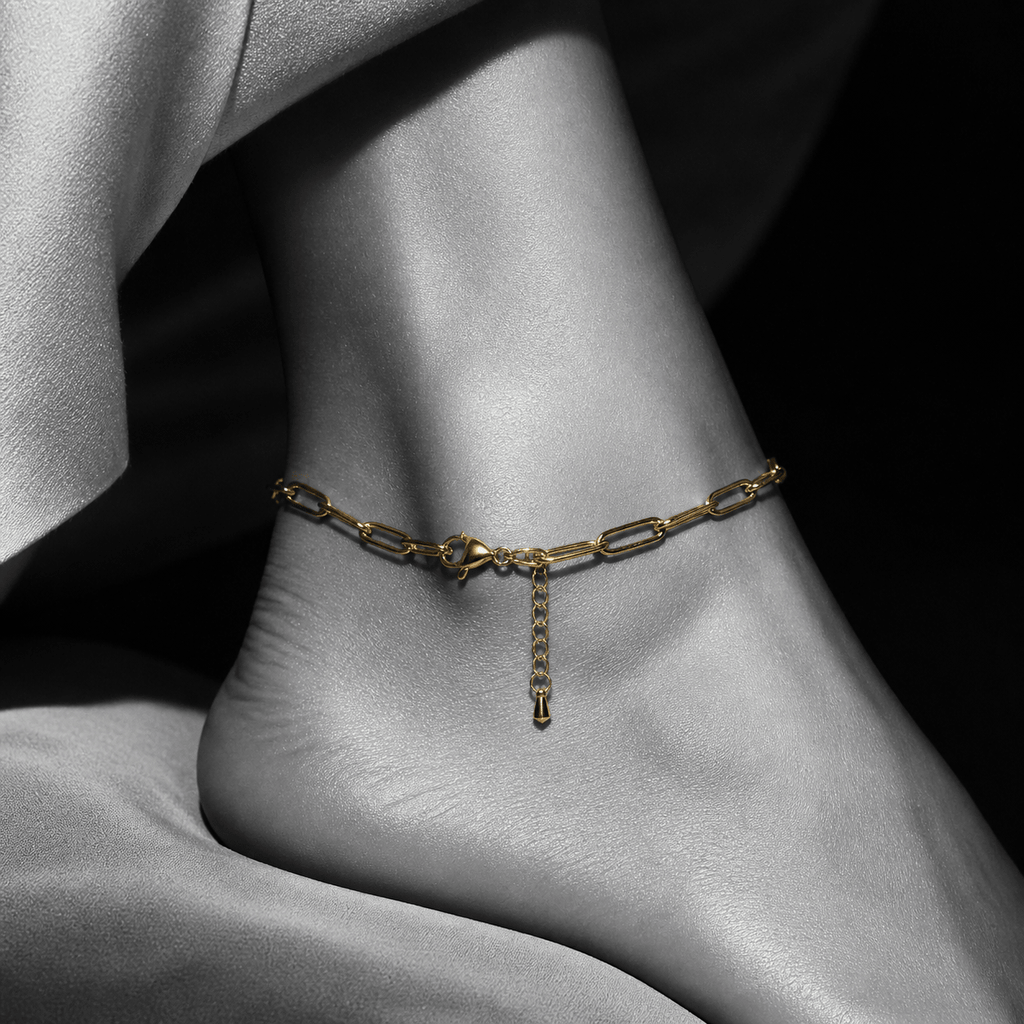 Clip Link Anklet
