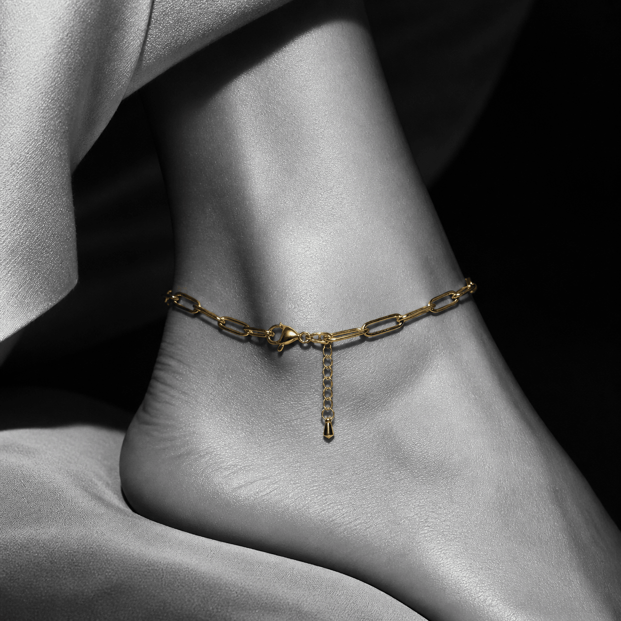 Clip Link Anklet
