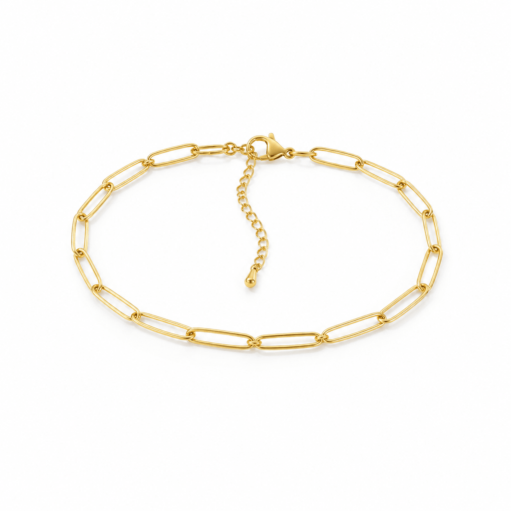 Clip Link Anklet