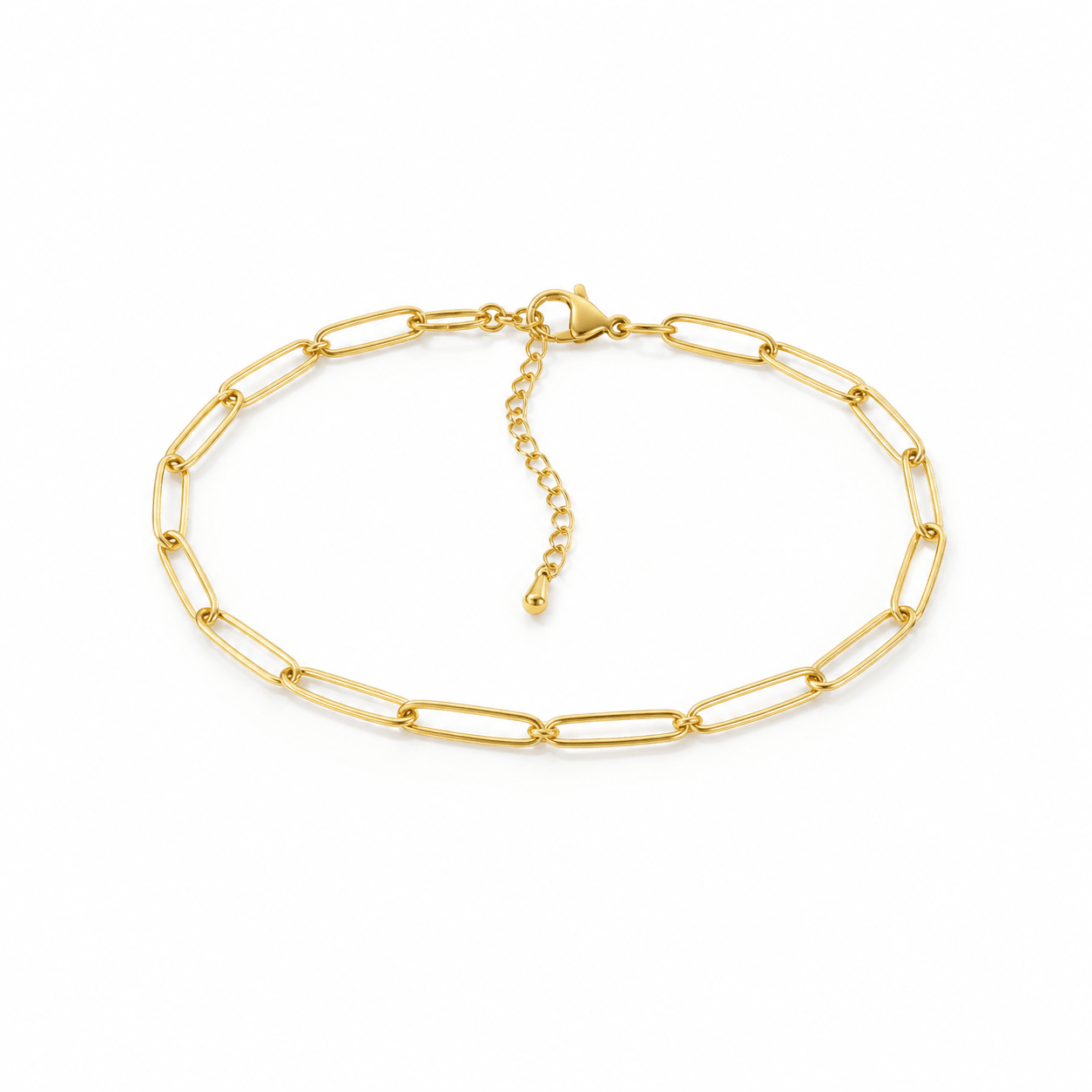 Clip Link Anklet