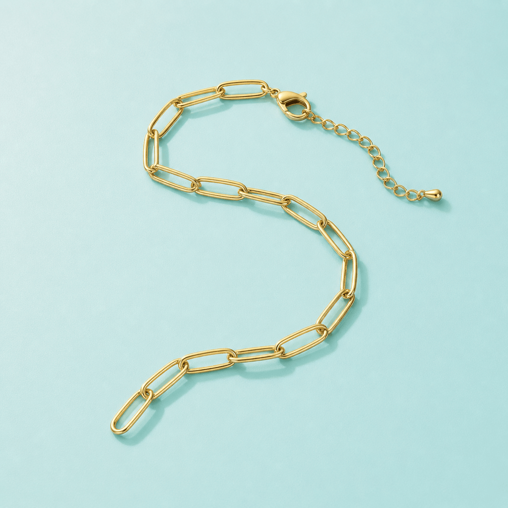 Clip Link Anklet