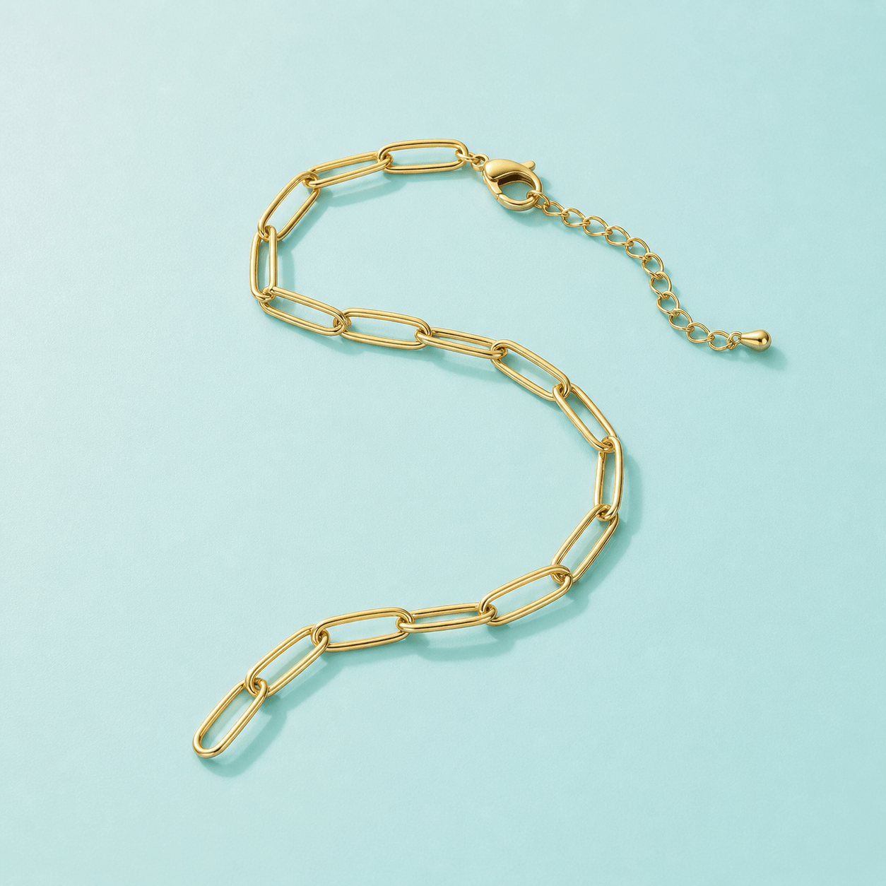 Clip Link Anklet