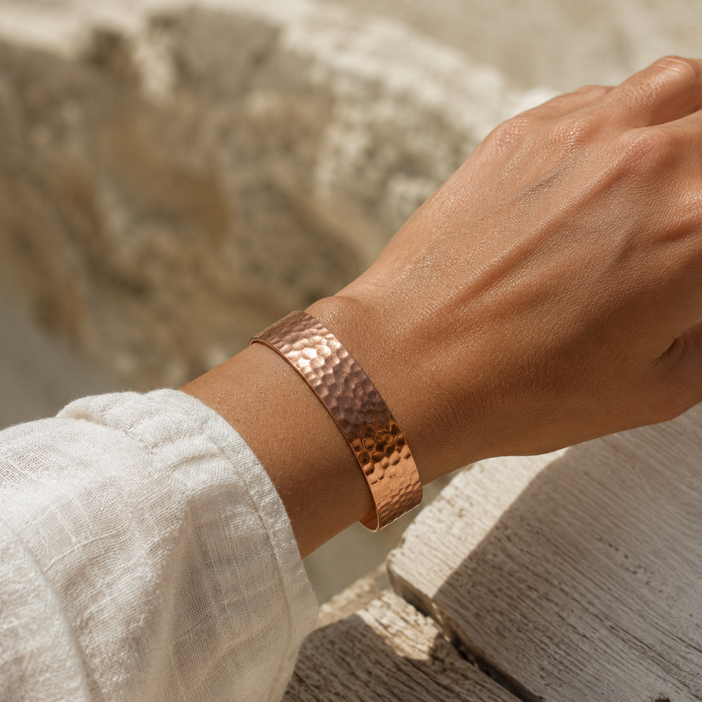 Orfebre Madrid - Pulsera de Cobre Especial