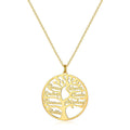 Collar Personalizado de Árbol Genealógico