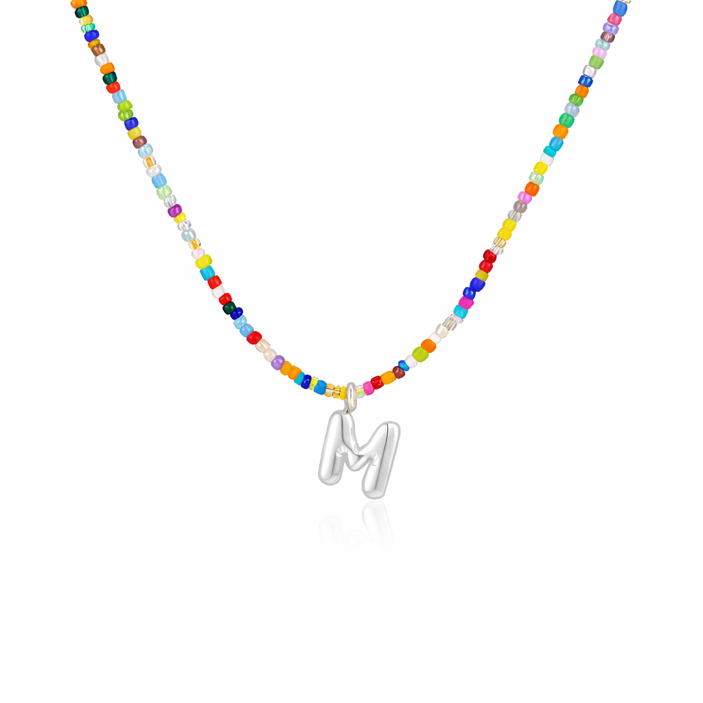 Collar de Inicial Colorida