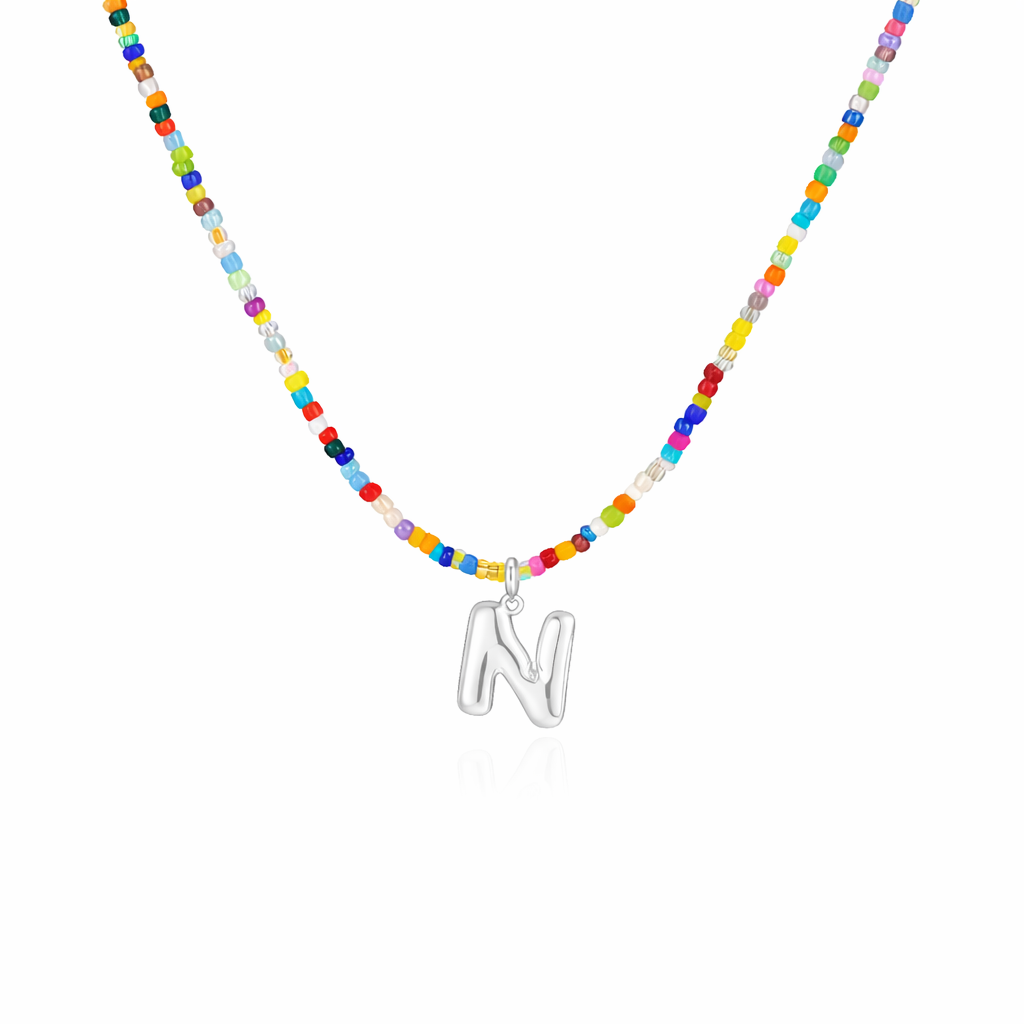 Collar de Inicial Colorida