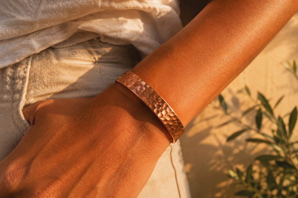 Orfebre Madrid - Pulsera de Cobre Especial