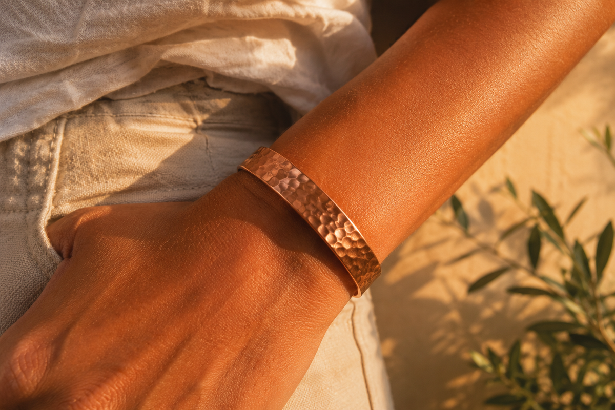 Orfebre Madrid - Pulsera de Cobre Especial