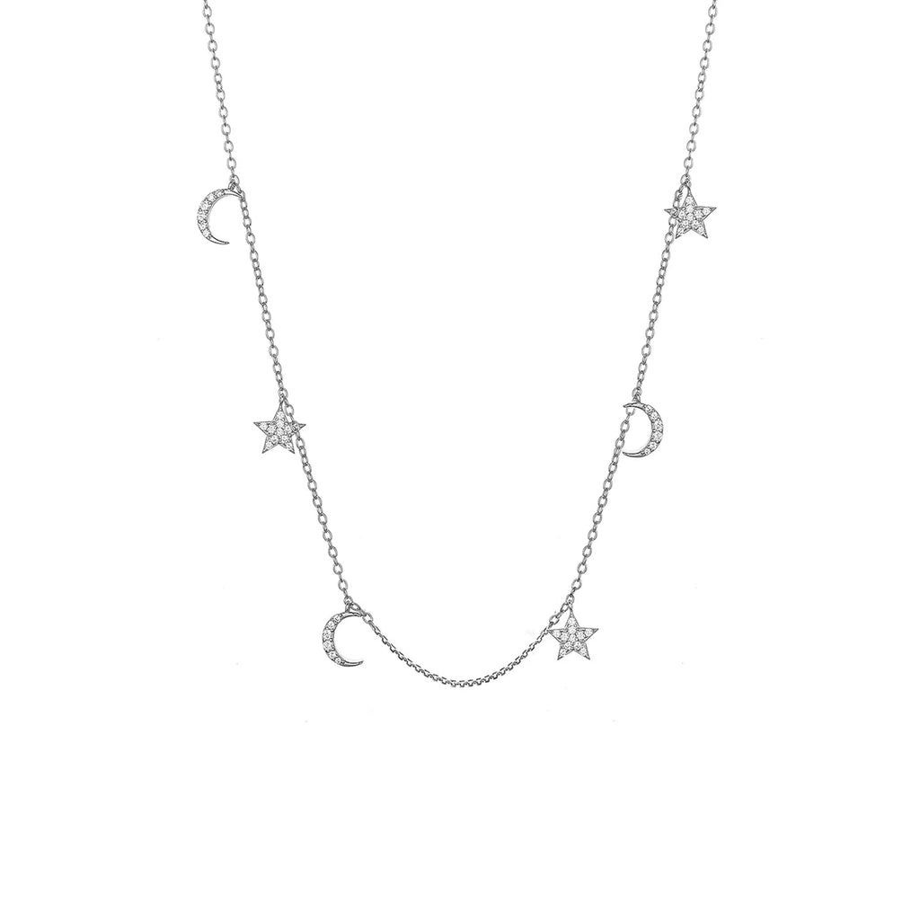 Collar Estrella Luna