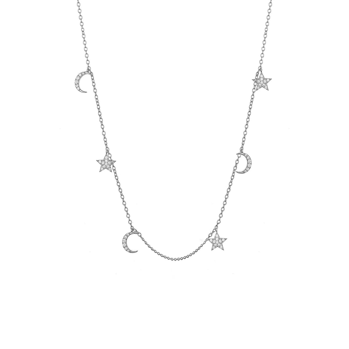 Collar Estrella Luna