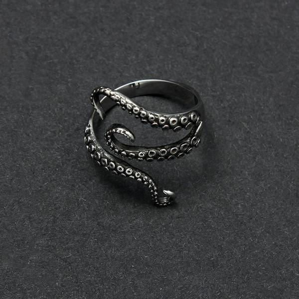 Anillo Pulpo
