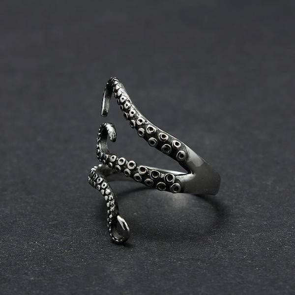 Anillo Pulpo
