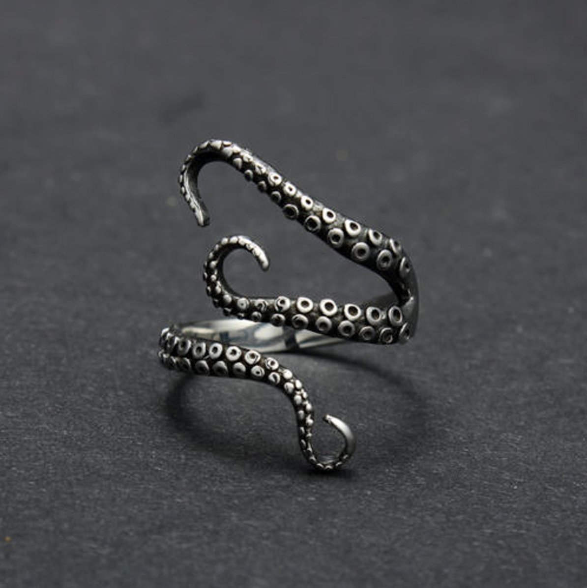 Anillo Pulpo