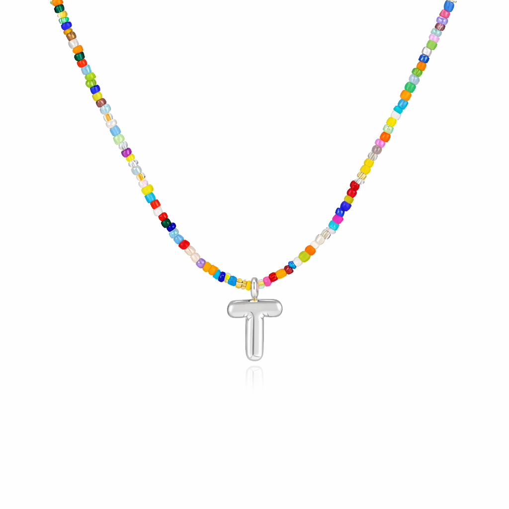 Collar de Inicial Colorida