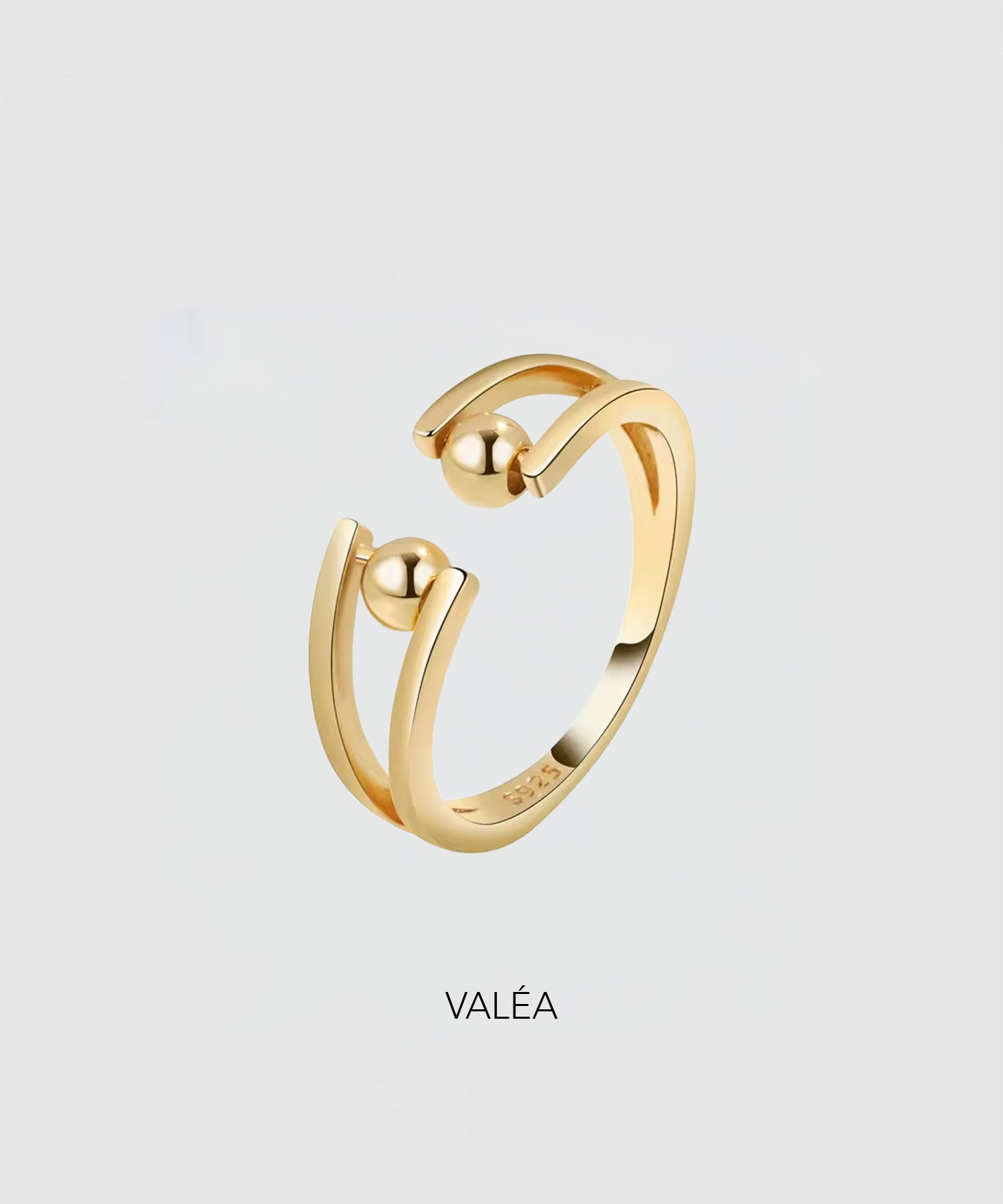 Anillos Calmantes de Órfebre