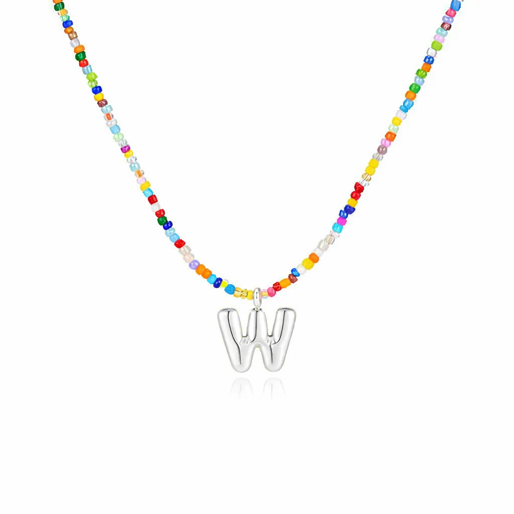 Collar de Inicial Colorida