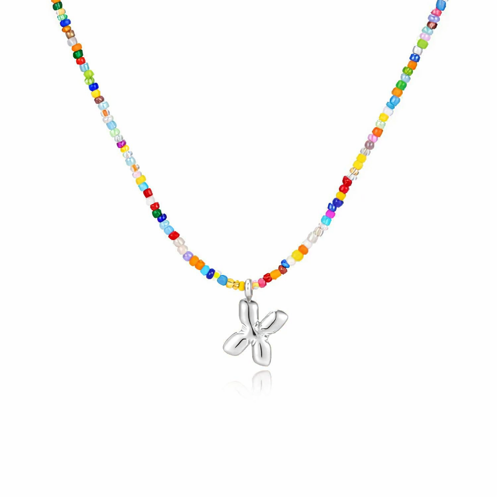 Collar de Inicial Colorida