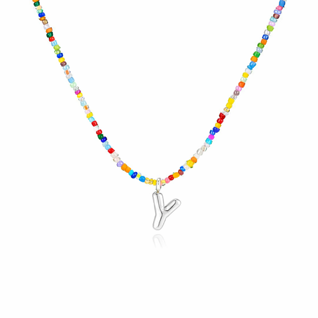 Collar de Inicial Colorida